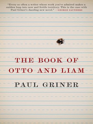 cover image of The Book of Otto and Liam